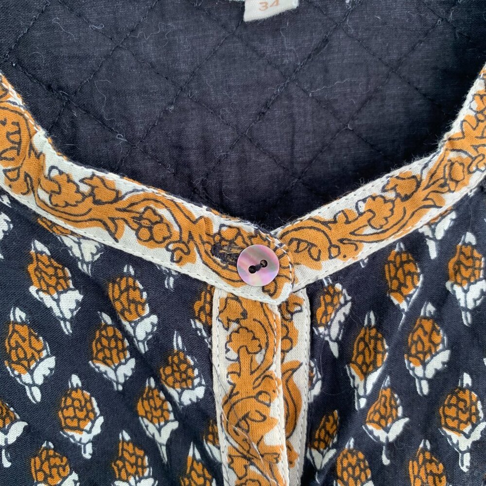 Louise Misha Jane Blouse, Black, XS (34) - Picture 11 of 16